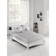 Lessentiel Maison Komplet posteljine Palma, 100x220 cm, Sivi