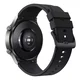 HURTEL Silikonski pašček za Huawei Watch GT 2/3/4/2 Pro/3 Pro/4 Pro/GT 2e 46 mm - črn