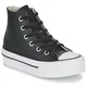 Converse Chuck Taylor All Star Eva Lift Leather Foundation Hi Črna