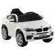 Licencirani auto na akumulator BMW X6 – bijeliGO – Kart na akumulator – (B-Stock) crveni