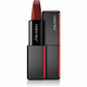 Shiseido Makeup ModernMatte puderasti mat ruž za usne nijansa 521 Nocturnal (Brick Red) 4 g