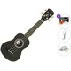 Arrow PB10 S Standard SET Black Soprano ukulele