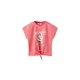 MANGO KIDS Majica MSURF mornarska/zelena/korala/bela