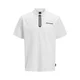 JACK & JONES Majica JCOFUSION bela