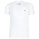 Lacoste Majice s kratkimi rokavi TH6710 Bela