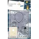 Docrafts GOR 503015 Žep za embosiranje 15x21 cm-Balon