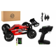 Teddies Avto RC Buggy Bonzai Jubatus off-road 30cm plastika rdeča 2,4GHz na bateriji +2xwell pack v škatli 40x14x21