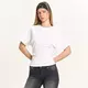 Cropp - Bela majica - bela