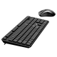 KM-8216S Wireless USB YU wireless crna tastatura