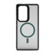 Maska za telefon MAGSAFE COLOR EDGE za Samsung S23 Ultra, Zelena