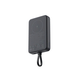 33W Magnetic Power Bank 10000mAh (Integrated Cable) sivi (BHR9823GL)