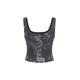 Ed Hardy Top dimno modra/moder denim
