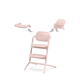 cybex® otroški stolček lemo™ set 3v1 pearl pink