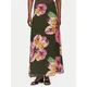 Vero Moda Midi krilo Ismene 10351432 Črna Regular Fit