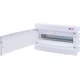 ETI Vgradna razdelilna omarica 18 modulov IP40 bela vrata ECM18PO-s