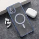 Maska Mag Case Cirkon Camera za Samsung A07/ A075F plava