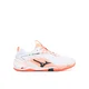 Mizuno Čevlji za športe v zaprtih prostorih Wave Stealth Neo 2.1 X1GA2640 Bela