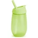 Munchkin Simple Clean steklenička za otroke s slamico Green 12 m+ 296 ml