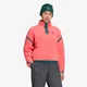 Mikina adidas Terrex Multi High Pile Fleece Pullover Pure Turbo M