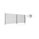 2D panelna ograda 8x6x8mm, Pocinkovana i plastificiran, 1,83x2,5 m, Zeleni
