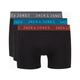 Jack   Jones  Boksarice JACWAISTBAND  Črna