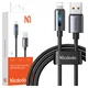 Mcdodo Polnilnik MCDODO USB Lightning kabel za hitro polnjenje za iPhone 1M LED