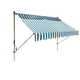 Markiza Sunfun (3x1,3 m, modra/bela)