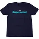 Oasis Supersonic Title Colour Navy Blue M Majica