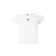 HUGO Majica Dichroma_B 50560769 Écru Slim Fit