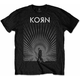 Korn Radiate Glow Majica s kratkimi rokavi Black XL