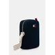 Torbica za okrog pasu Tommy Jeans Tjm Bold Varsity Reporter AM0AM14223 Mornarsko modra