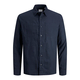 JACK & JONES Srajca JJLogan nočno modra