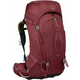 Ženski planinarski ruksak Osprey Aura Ag 50 Veličina ledja ruksaka: XS/S / Boja: crvena