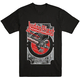 Judas Priest Majica Silver and Red Vengeance Unisex Black 2XL