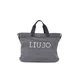 Liu Jo Nakupovalna torba siv denim