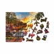 Wooden City drvene puzzle - Amsterdam M ( 502248 )