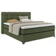 Premium Living Postelja Boxspring Carmen C, Zelena, 180x200