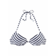 VENICE BEACH Bikini Summer, modra, bela