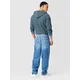 Medium blue jeans of the 90s