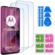 shumee 3x kaljeno steklo za Motorola Moto G55 5G 9H steklo | komplet 3 kosov