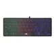 White Shark Baracuda BGK 04141 Seahorse Black - Keyboard US