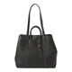 Lancel Nakupovalna torba Lancel Cabas L Belleville Noir črna
