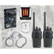 WALKIE TALKIE SET CRNI