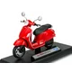 shumee Welly 2017 Vespa GTS 125CC 1:18 12851