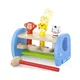Viga Toys Leseno kladivo za najmlajše Viga z živalmi