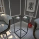 Hanah home Klub sto Pure Antracit