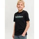 Jack & Jones Junior Majica JJTOM modra / sepija / zelena / črna