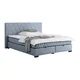 Box Krevet Maya D 180/200 cm , plava