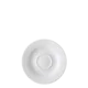 Podstavek za kavno skodelico 15,5 cm — Gaya Atelier white - 453184
