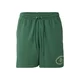 Nike Sportswear Hlače Club chamois / zelena / bela